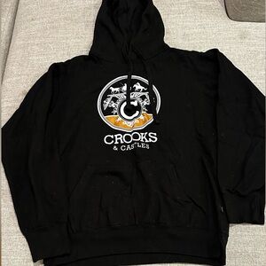 Crooks & castle hoodie
